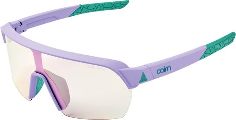 Cairn Roc Light S Skibril - Mat Lila - Photochromic