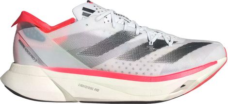 Chaussures Running adidas Adizero Adios Pro 3 Blanc/Rouge Unisexe