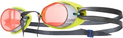 Suédoises TYR  Socket Rocket 2 Mirrored - Rouge et Jaune One Size 