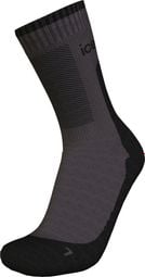 Icebreaker Merino Hike+ Medium Crew Socken Schwarz Damen