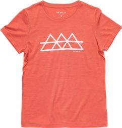Devold Classic Triple Coral Women's T-Shirt