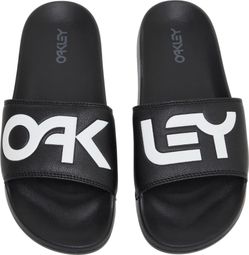 Oakley B1B Slide 2.0-slippers, zwart