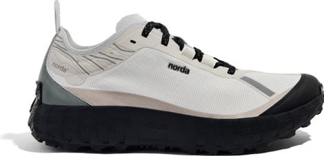 Norda 001 Cinder Beige/Negro Zapatillas de trail para mujer