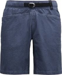 Pantalón Corto Ethos Gris Diamante Negro Hombre