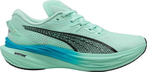 Zapatillas Puma Deviate Nitro 3 Verde/Azul Para Hombre