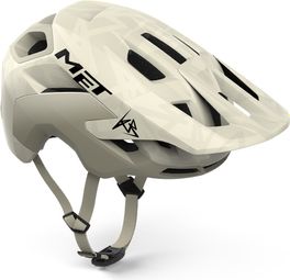 Met Revo Mips Signature Edition Kilian Bron Beige MTB Helm