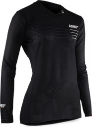 Women's MTB Gravity 4.0 Long Sleeve Jersey Black