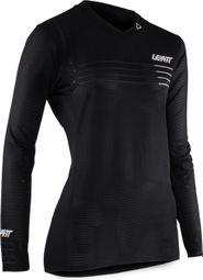 Maillot Manches Longues Femme Leatt MTB Gravity 4.0 Noir