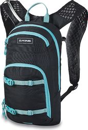 Dakine Damen Session 8L Tasche + 2L Wassertasche Schwarz