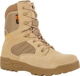 Highlander militaire  chaussures de marche se fera l'Echo de la lumière - poids Coyote brown