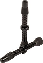 Stan's NoTubes Alloy Valves Presta Black