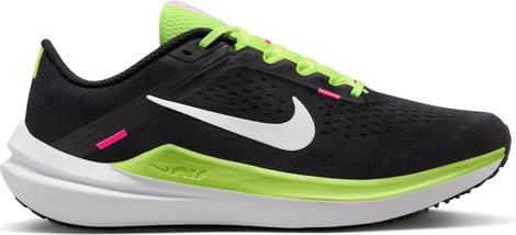 Nike Air Winflo 10 Running Shoes Black Yellow