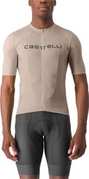 Castelli Elements Short Sleeve Jersey Grey