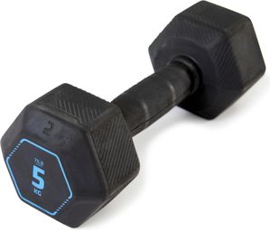 Haltère Corength Hex Dumbell 5kg Noir