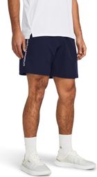 Under Armour Pantalones cortos Woven Wordmark Azul Hombre