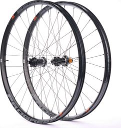 Paire de roues Progress MT Plus Nitro 29” | Boost 15x110/12x148 mm | 6 Trous | Shimano HG