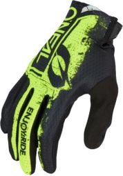 Gants Longs O'neal Matrix Shocker Noir / Fluo