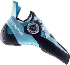 Tenaya Indalo Blue climbing shoes