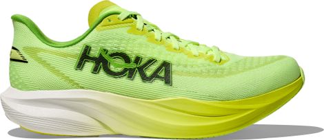 Hoka Mach 7 Running Shoes, Yellow/Green, Women's