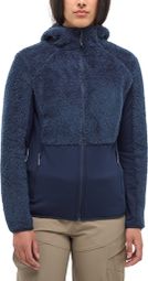 Millet Chamonix Highloft Hoodie aus Fleece, blau, für Damen
