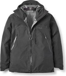 RAB Pro Latok Mountain Gore-Tex Men's Waterproof Jacket - Black
