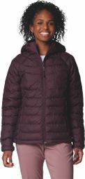 Chaqueta con capucha Columbia Powder Lite II Violeta para mujer