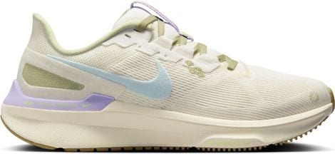 Nike Air Zoom Structure 25 Beige Mujer