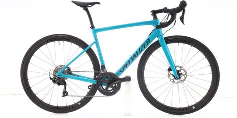 Produit reconditionné · Specialized Tarmac SL6 Carbone · Bleu / Vélo de route / Specialized | Très bon état