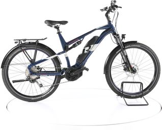 Produit reconditionné - R Raymon CrossRay FS E 4.0 Vélo électrique VTT 2022 - Très Bon Etat