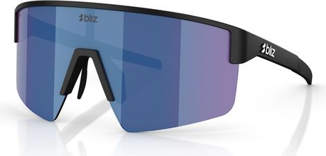Bliz P004 Unisex Matzwarte/Blauwe Bril