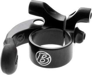 Collier de Selle à œillets Bontrager Fermeture QR Noir