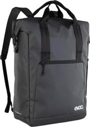 Borsa Tote 18L grigio carbonio e nero 