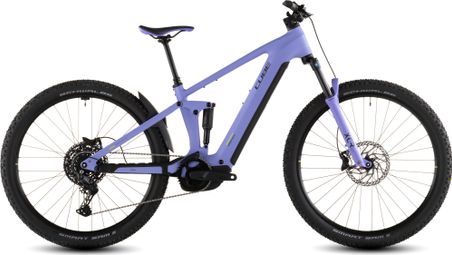Cube Stereo Hybrid One22 Pro 600 Electric Full Suspension MTB Shimano Cues 10S 600 Wh 29'' Lucid Lilac Purple 2026