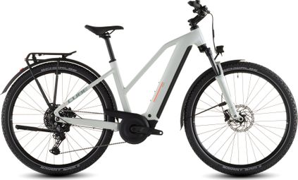Cube Nuride Hybrid Performance 600 Trapeze Elektrische Trekkingfiets Shimano Cues 10S 600 Wh 29'' Woestijnsteen Beige Groen 2026