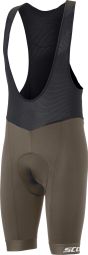 Scott Endurance ++ korte fietsbroek met bretels voor heren, grijs