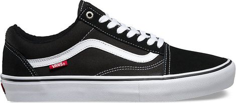 Vans Old Skool Pro Schoenen Zwart Wit