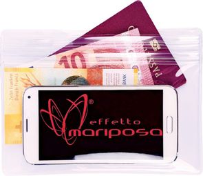 Pochette Transparente Effetto Mariposa SmartTasca ''S''