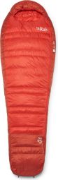 Sac de Couchage RAB Alpine -6°C Orange