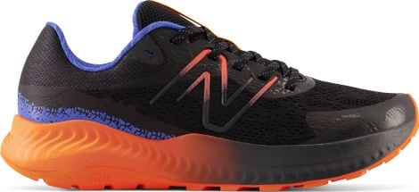 Zapatillas Trail Running New Balance Nitrel v5 Negro Naranja 47.1/2