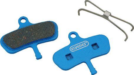 Pair of Organic Brake Pads for Avid code / code 5