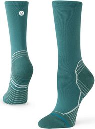 Stance Light Crew Varied Groene Sokken