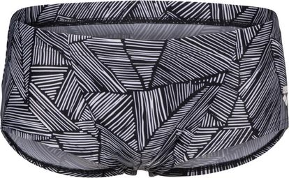 Arena Overview Swim Low Waist Short Black/White