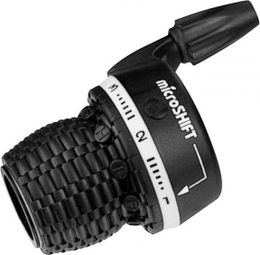 MS25 3-Speed roterende MicroShift voorbediening