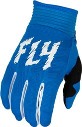 Fly Racing F-16 True Blauw / Wit Lange Handschoenen