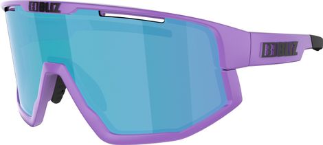 Lunettes Bliz Fusion Small Violet Mat / Bleu