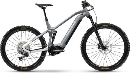 Refurbished Product - Haibike AllMtn 3 Shimano Deore 12V 720 Wh 29''/27.5'' Grau 2023 Elektrisches Mountainbike All-Suspension