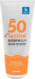 Crème solaire Decathlon Soin & Bien-être Active IP50 - 200ml