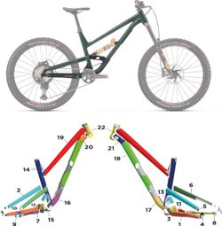 Commencal Clash - 2022 - L - Mat