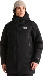Parka The North Face TNF Range negra para hombre