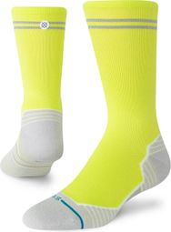 Chaussettes Stance Reflector Light Crew Jaune